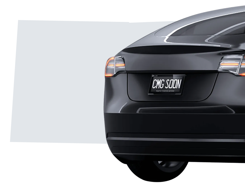 Colorado digital license plate